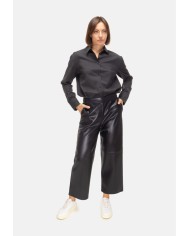 'S MAX MARA Pantaloni donna gamba dritta blu