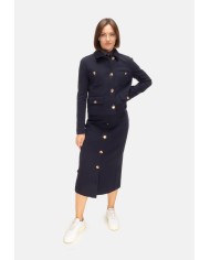 'S MAX MARA Giacca donna punto milano blu