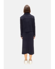'S MAX MARA Giacca donna punto milano blu