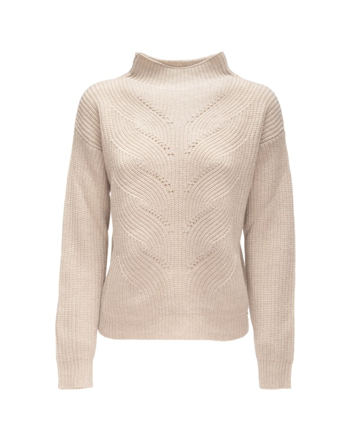 HERNO Maglia donna avorio