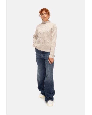 HERNO Maglia donna avorio
