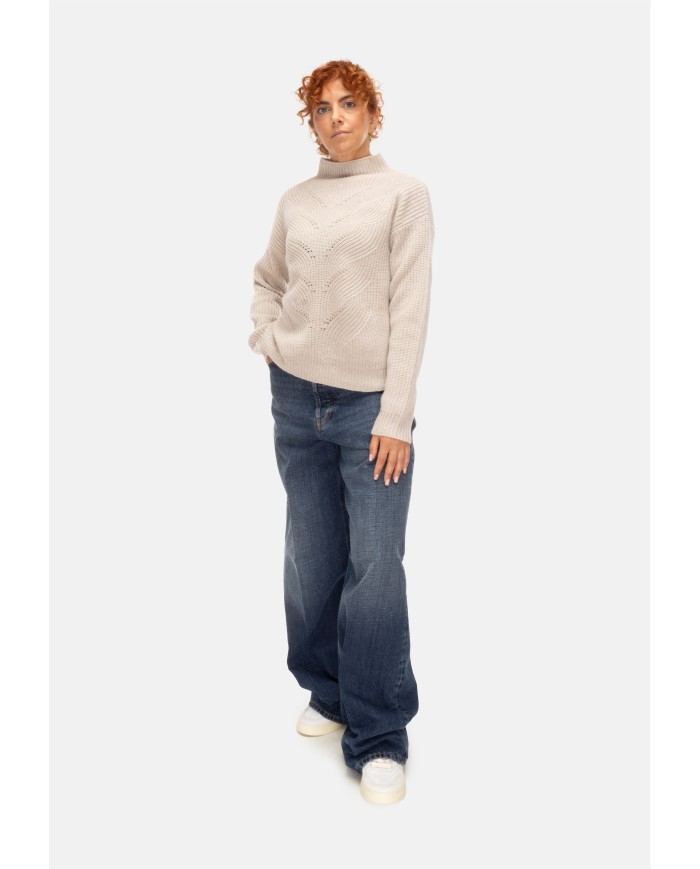 HERNO Maglia donna avorio