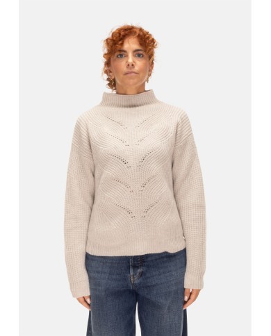 HERNO Maglia donna avorio
