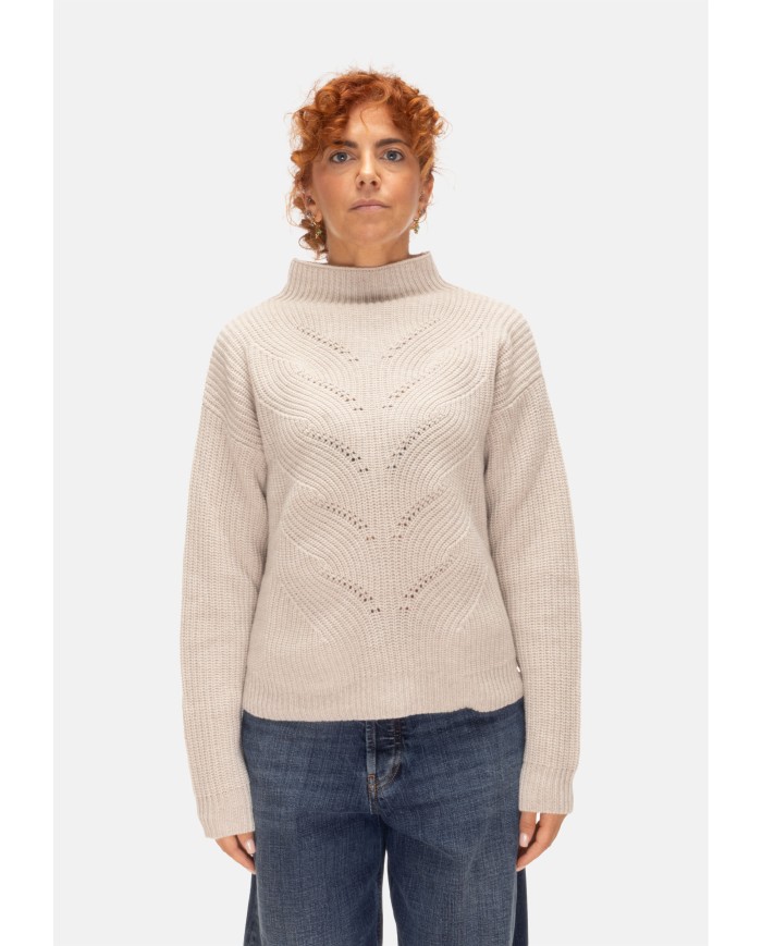 HERNO Maglia donna avorio