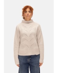 HERNO Maglia donna avorio