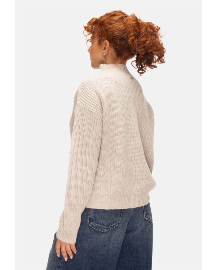 HERNO Maglia donna avorio