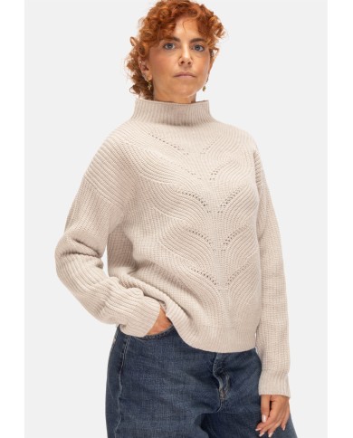 HERNO Maglia donna avorio