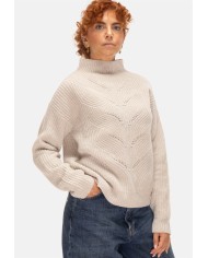 HERNO Maglia donna avorio