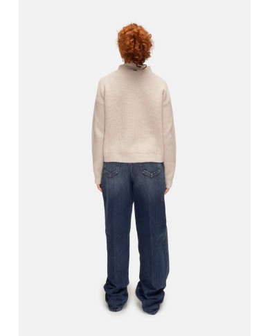 HERNO Maglia donna avorio