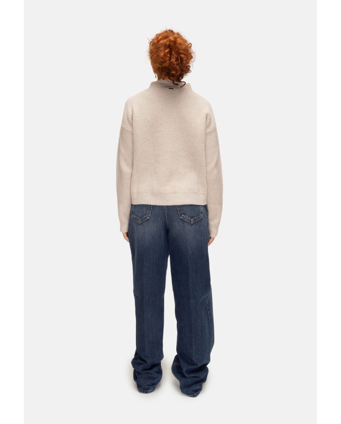 HERNO Maglia donna avorio