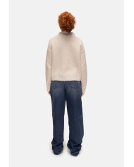 HERNO Maglia donna avorio