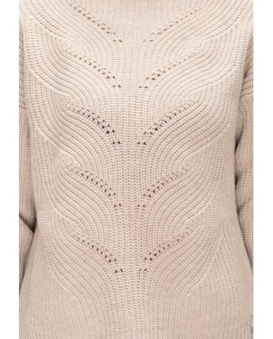 HERNO Maglia donna avorio