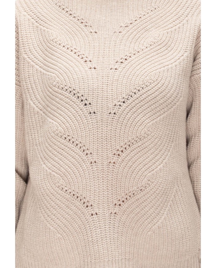 HERNO Maglia donna avorio