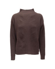 HERNO Maglia donna marrone