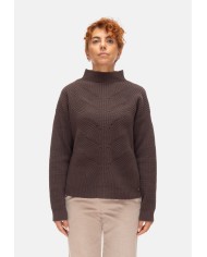 HERNO Maglia donna marrone