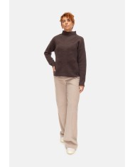 HERNO Maglia donna marrone