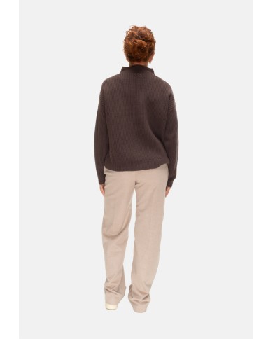 HERNO Maglia donna marrone