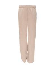 HERNO Pantaloni donna elastico in vita avorio