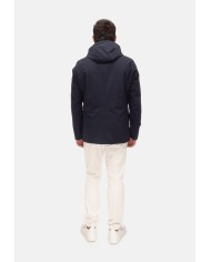 HERNO Blazer uomo con pettorina blu