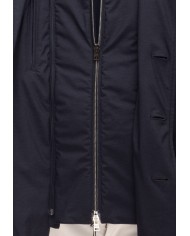 HERNO Blazer uomo con pettorina blu