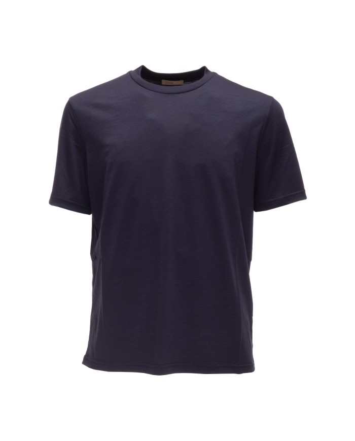 HERNO T-shirt uomo blu