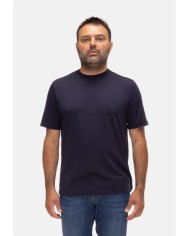HERNO T-shirt uomo blu