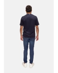 HERNO T-shirt uomo blu