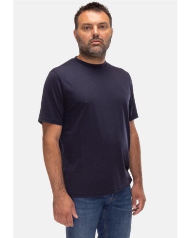HERNO T-shirt uomo blu