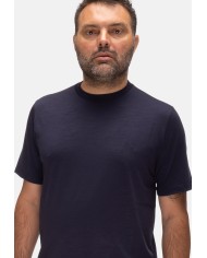 HERNO T-shirt uomo blu