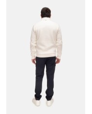 HERNO Cardigan uomo bianco latte