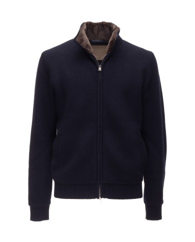 HERNO Caridgan uomo blu