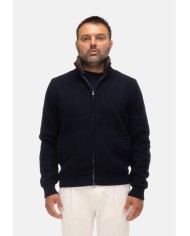 HERNO Caridgan uomo blu