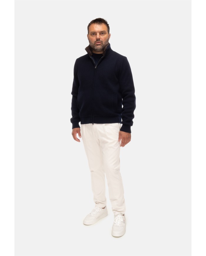 HERNO Caridgan uomo blu