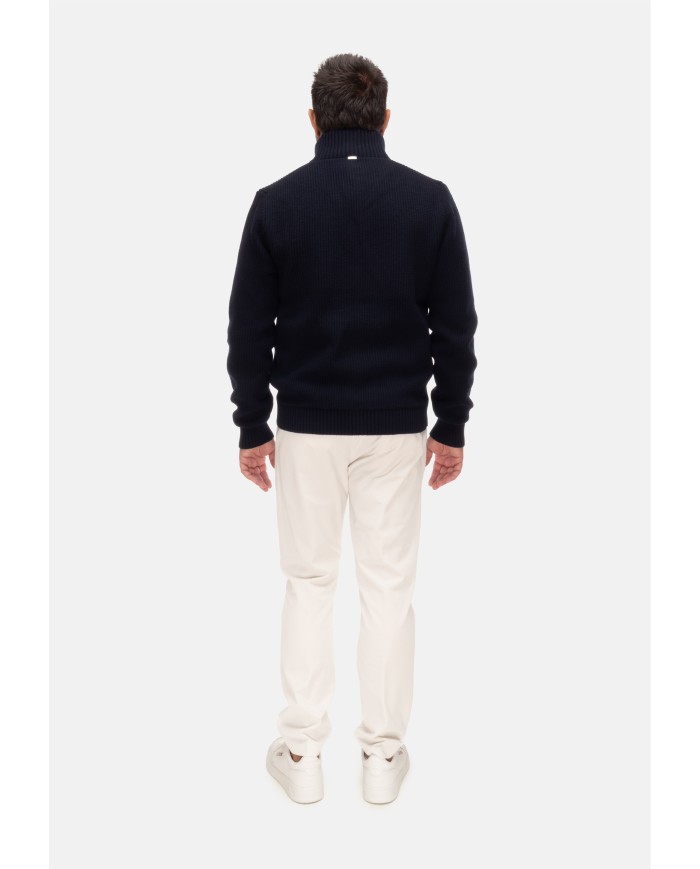 HERNO Caridgan uomo blu