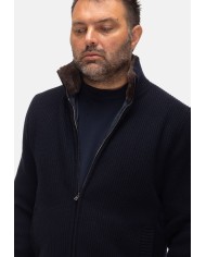 HERNO Caridgan uomo blu