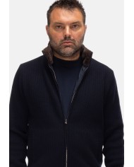 HERNO Caridgan uomo blu