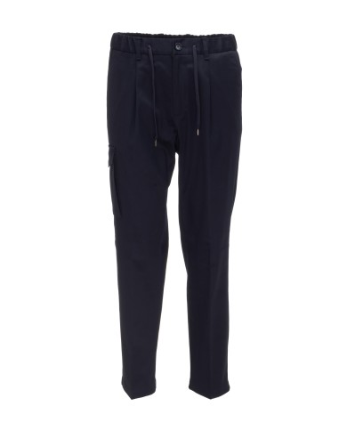 HERNO Pantaloni uomo blu