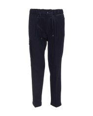HERNO Pantaloni uomo blu