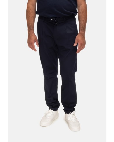 HERNO Pantaloni uomo blu