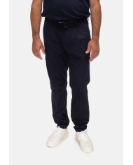 HERNO Pantaloni uomo blu