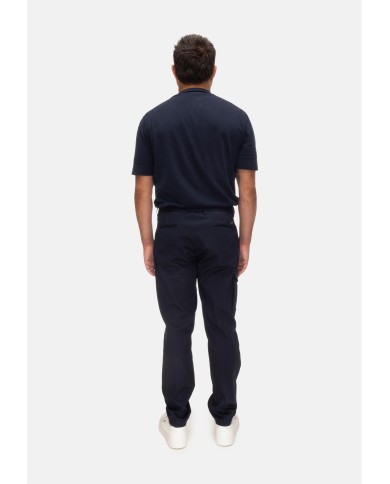HERNO Pantaloni uomo blu