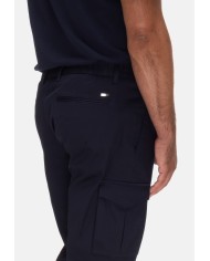 HERNO Pantaloni uomo blu