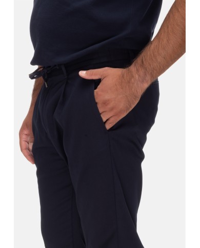 HERNO Pantaloni uomo blu