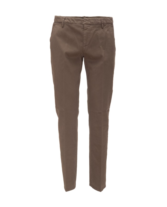 DONDUP Pantaloni uomo Spiritissimo terra