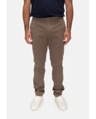 DONDUP Pantaloni uomo Spiritissimo terra
