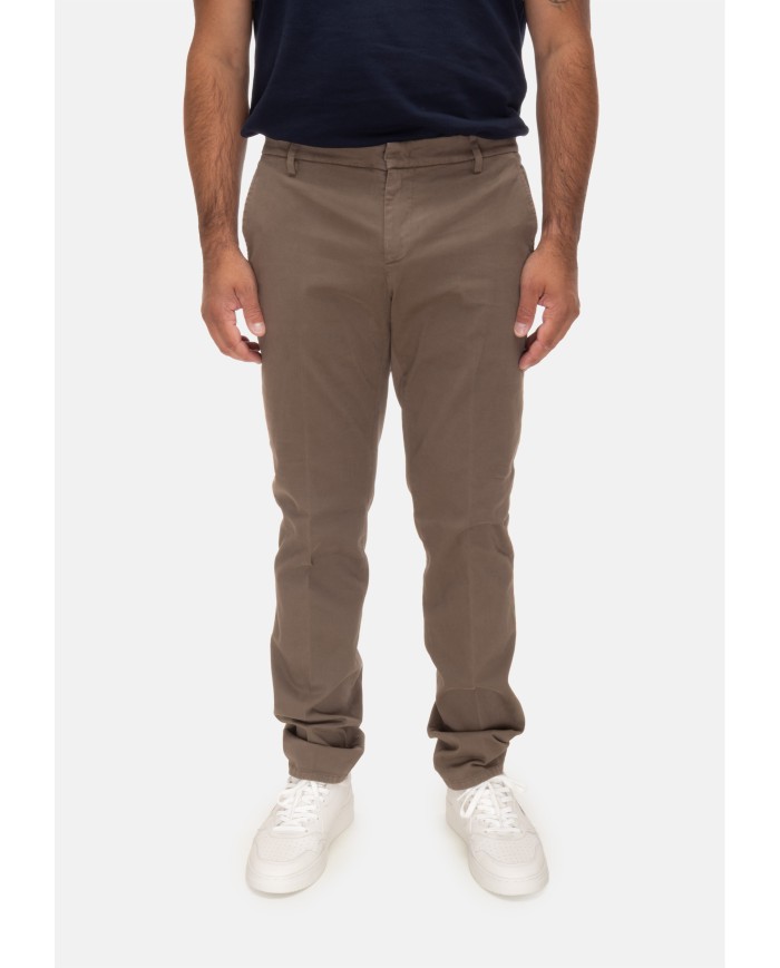 DONDUP Pantaloni uomo Spiritissimo terra