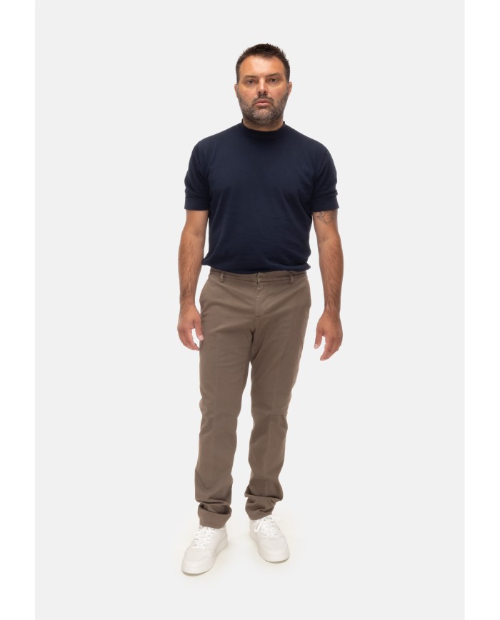 DONDUP Pantaloni uomo Spiritissimo terra
