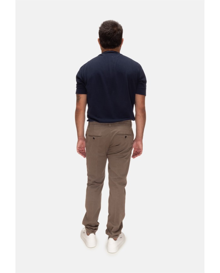DONDUP Pantaloni uomo Spiritissimo terra