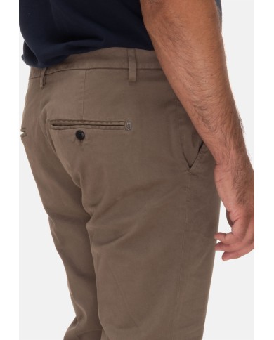 DONDUP Pantaloni uomo Spiritissimo terra