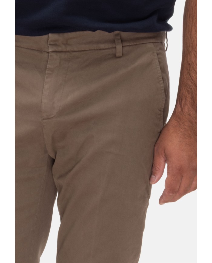 DONDUP Pantaloni uomo Spiritissimo terra